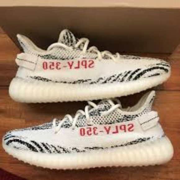 yeezy 360 zebra